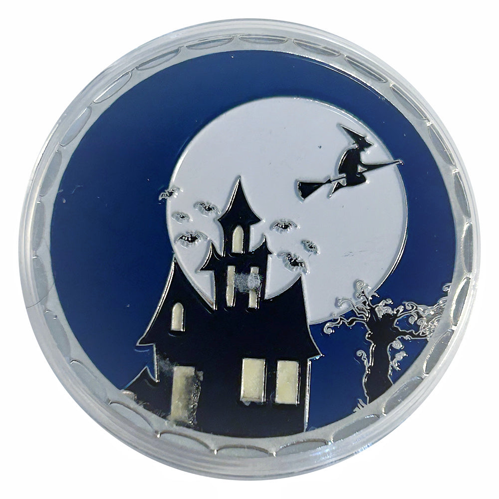 Lucky Craft Colored Coin Halloween Jack-O’-Lantern  in Capsule