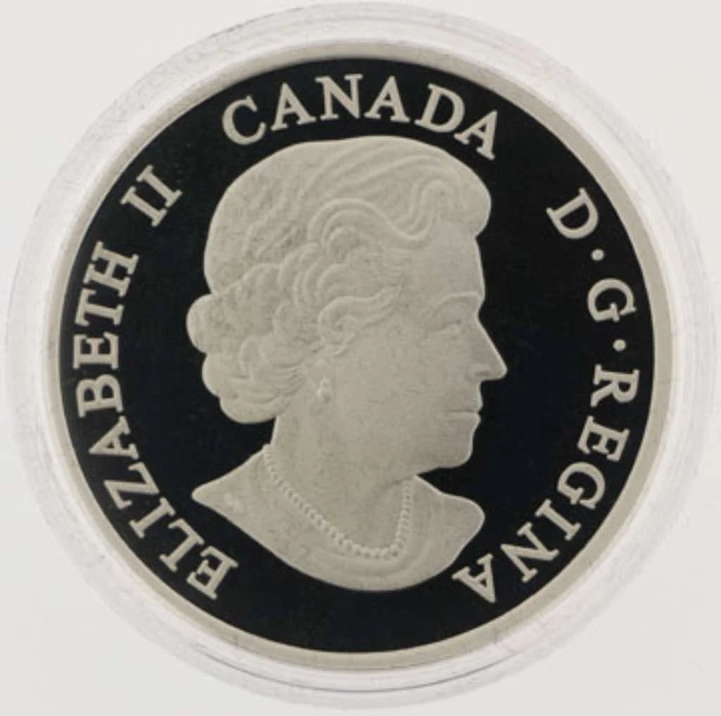 2018 Canada $20 Majestic Wildlife Courageous Cougar .9999 Silver Coin