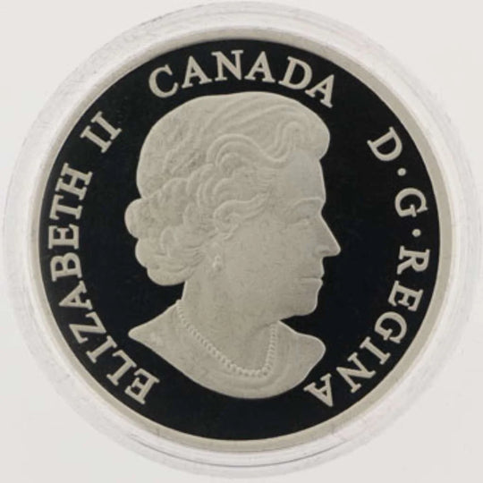 2018 Canada $20 Majestic Wildlife Courageous Cougar .9999 Silver Coin