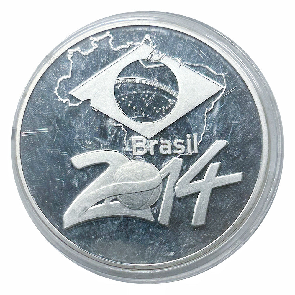Lucky Craft Craft  Coin Brazil World Cup Goalkeeper in Capsule