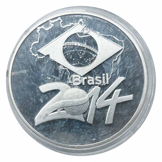Lucky Craft Craft  Coin Brazil World Cup Goalkeeper in Capsule