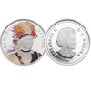 2007 Canada Silver  $1 Thayendanegea Enameled Silver Coin