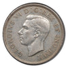 1947 Canadian Silver Dollar Coin Maple Leaf VF