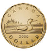 2000W Canada Loonie Proof Like One Dollar Coin