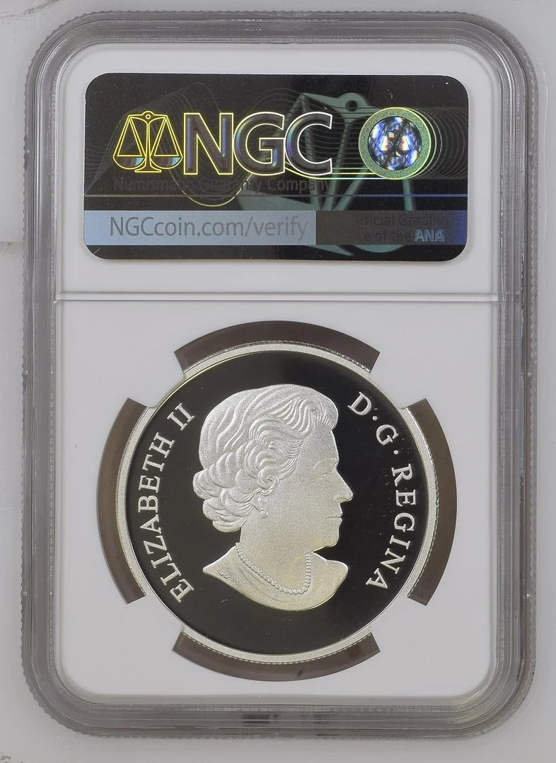 2016 Canada $20 Star Trek The Trouble with Tribbles .9999 Silver Coin