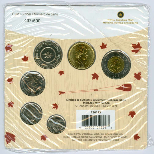 2013 Canada RCM ANA World’s Fair of Money 6-Coin Set