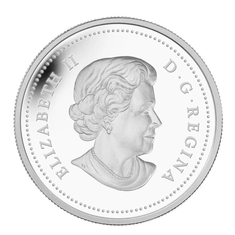 2014 Canada $5 Canadian Expeditionary Force .9999 Pure Silver Coin WWI