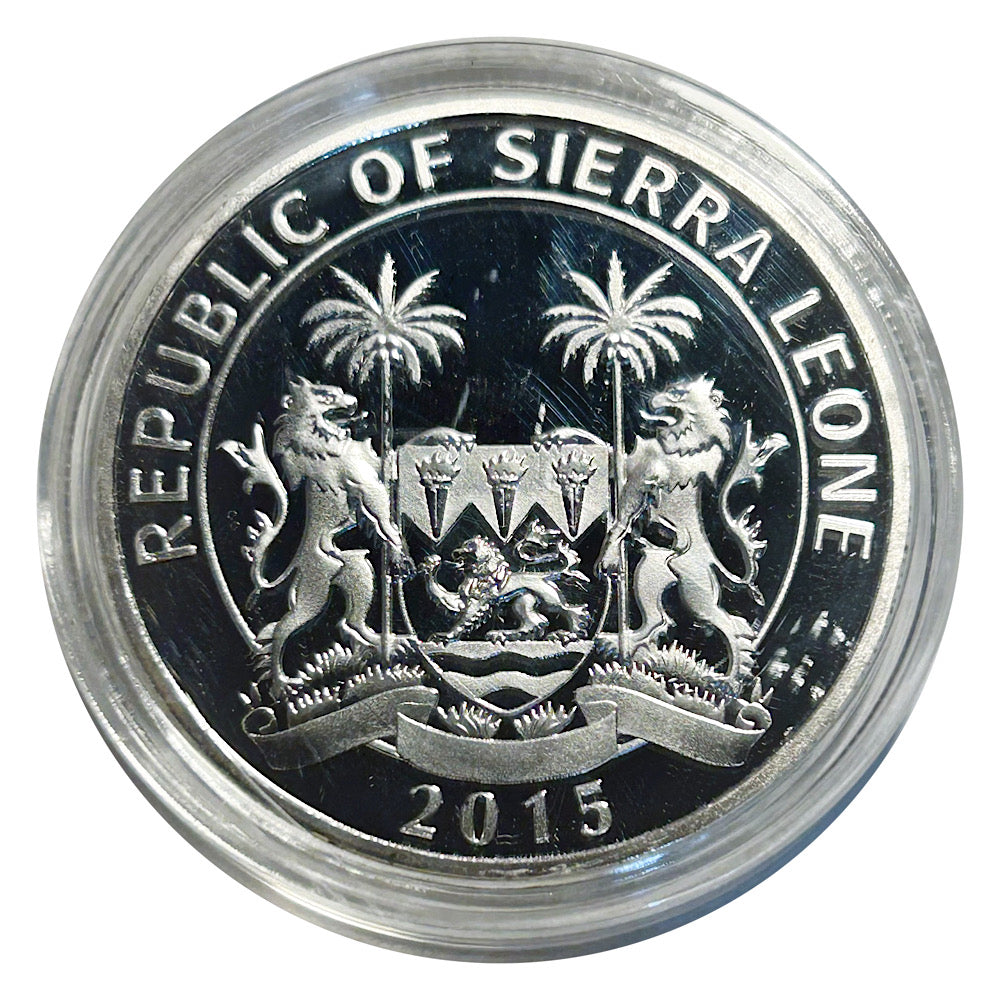 Lucky Coin Pterodactyl in Protective Plastic Capsule