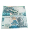 2016 Malawi  50 Kwacha | Gem Uncirculated Banknote