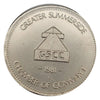 1981  Summerside  $1 Municipal Trade Token  UNC