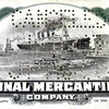 1923 Original International Mercantile Marine Stock Certificate  / Titanic Ocean Liner Collectible Vintage Maritime Document