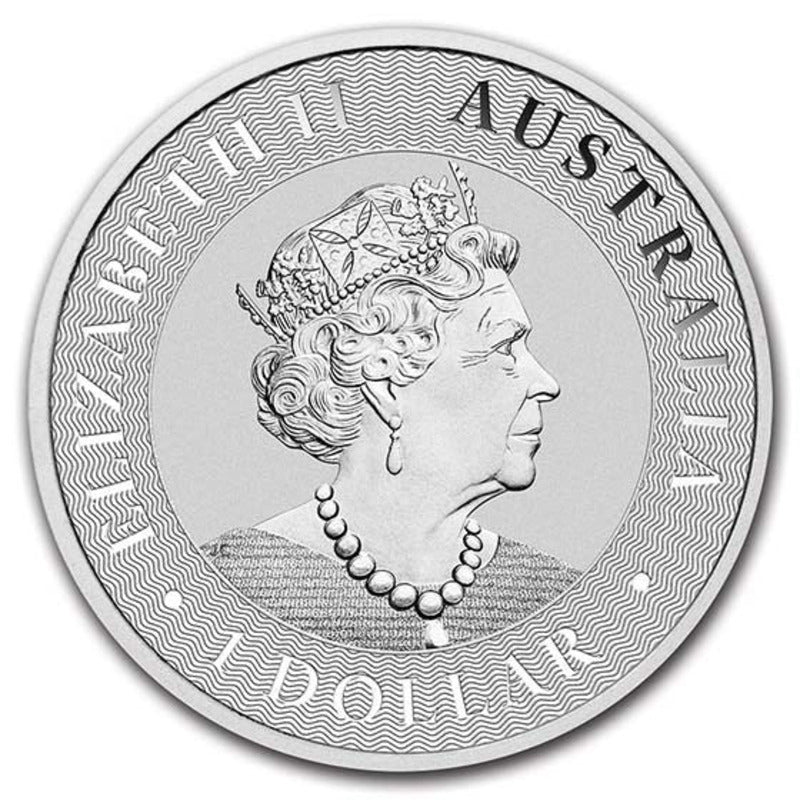 Australia Perth Mint Kangaroo 1 oz .9999 Silver