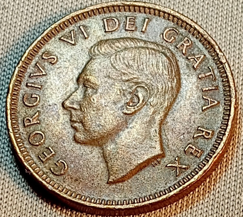 1950 Canada One Cent VF