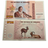 Zimbabwe 1 Septillion Dollars Banknote UNC 2008 Hyperinflation
