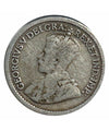 1911 Kanada Silber kleine 5-Cent-Münze – VG/F