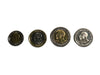 2010 Kenya 1 5 10 20 Shillings Coins Rare  Set  Republic of Kenya  BU