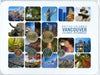 2011 Canada Vancouver Coin Collector Card Holder for 6 Standard Coins