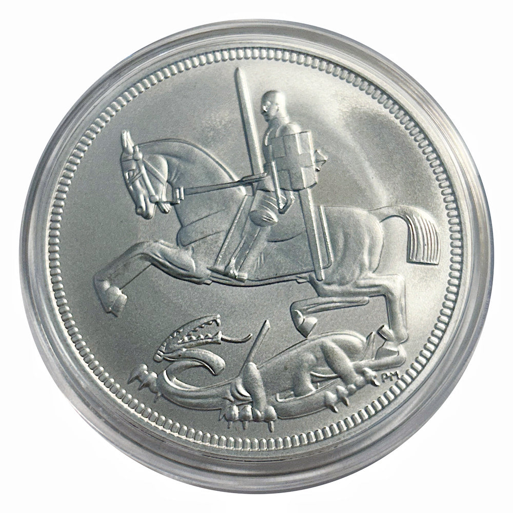 Lucky Craft Coin Dragon Slayer Commemorative Medal in Capsule