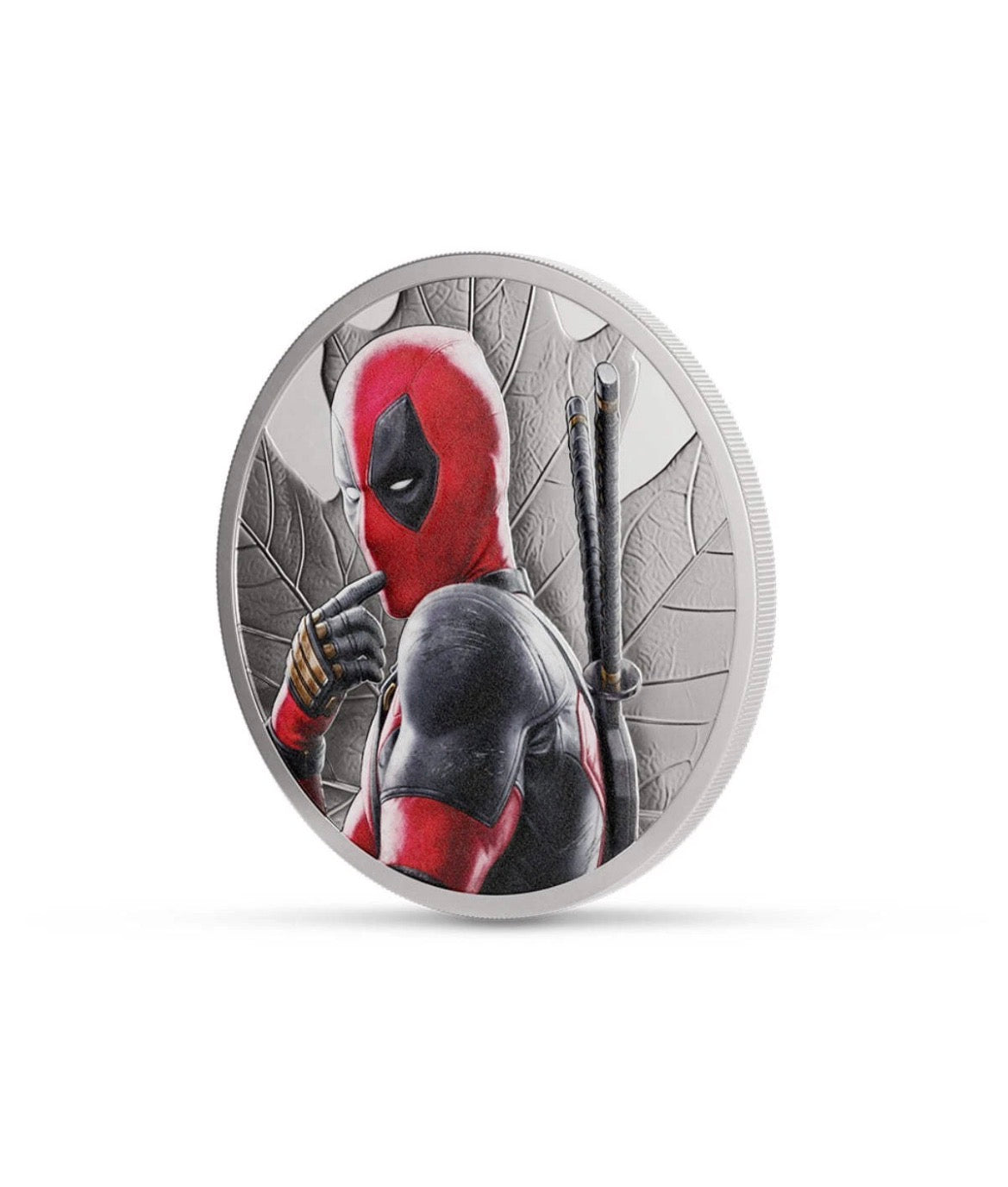 2026 Marvel Deadpool “I Heart Me” – 1 oz .9999 Pure Silver Limited Edition Collectible
