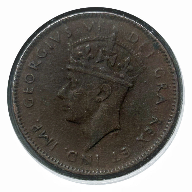 1941 C Neufundland 5 Cent VF