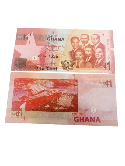 1958 Ghana 1/2 Penny VF