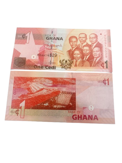 1958 Ghana 1/2 penny TTB