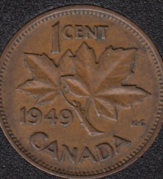1949 Canada One Cent  VF