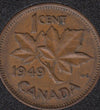 1949 Canada One Cent  VF