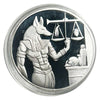Lucky Coin Egypt Anubis God   in Plastic Capsule