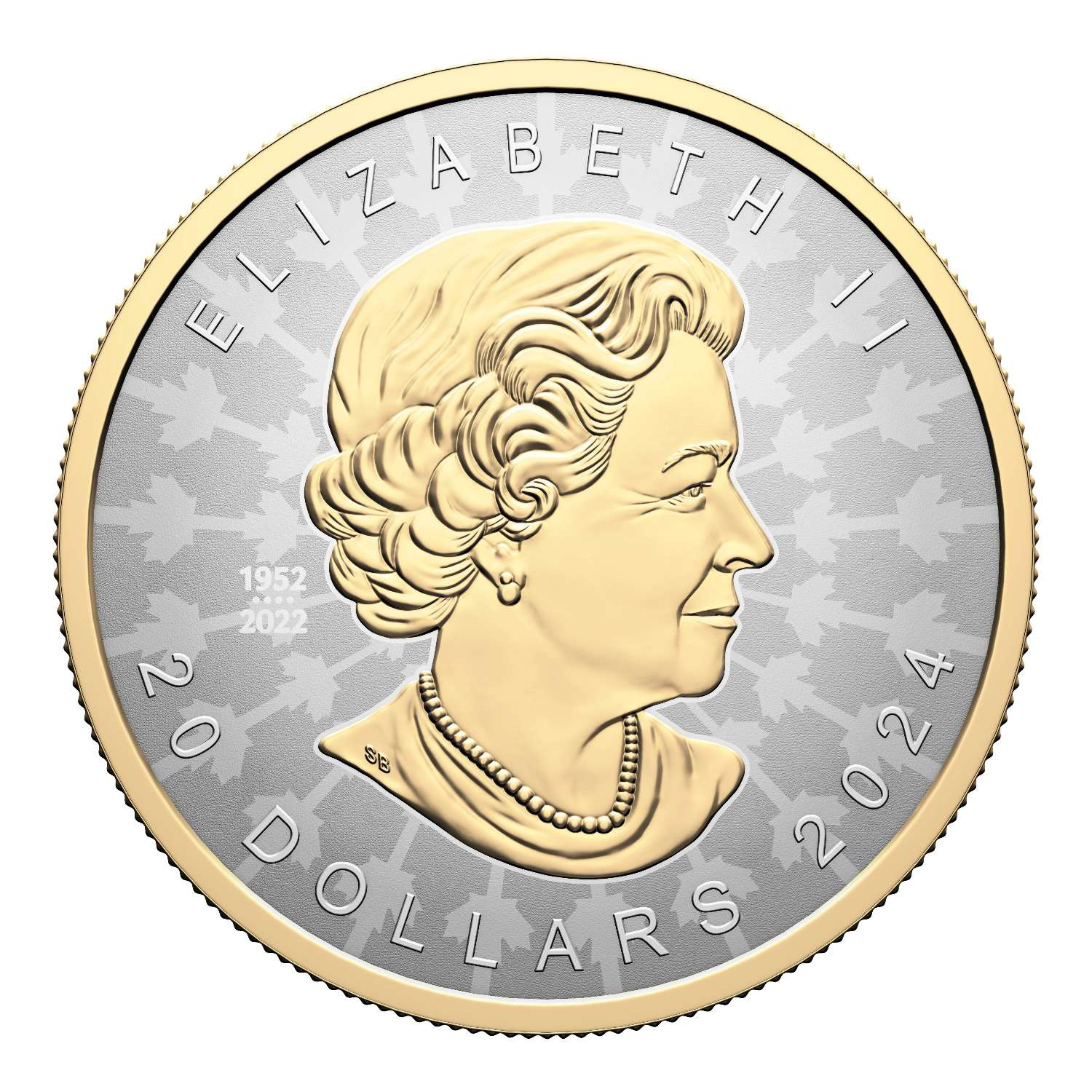 2024 Canada Silver  $20 Maple Leaf Super Incuse PF