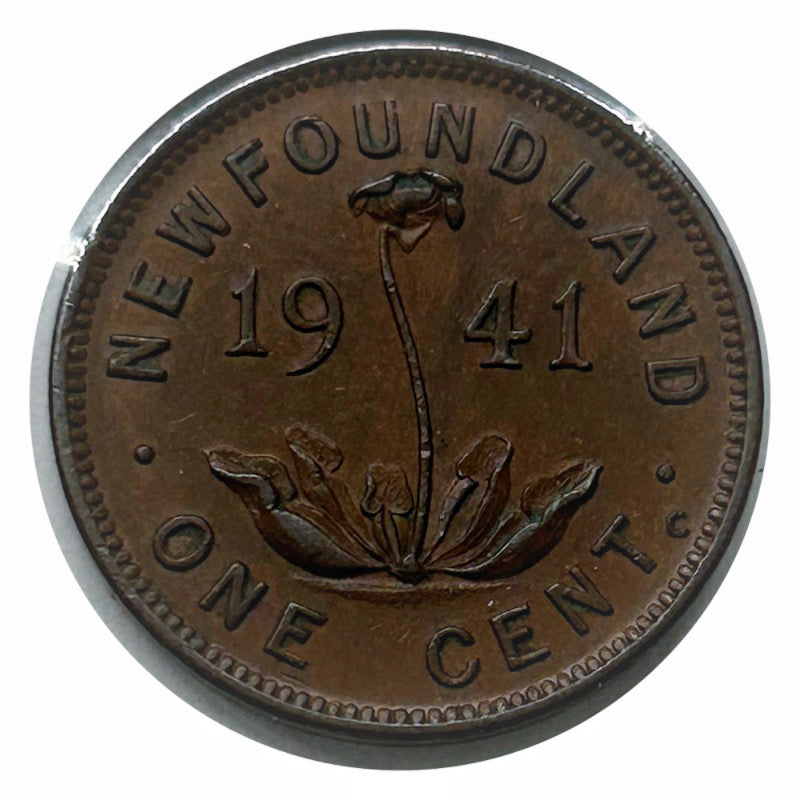 1941 C Neufundland 5 Cent VF