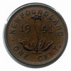 1941 C Neufundland 5 Cent VF