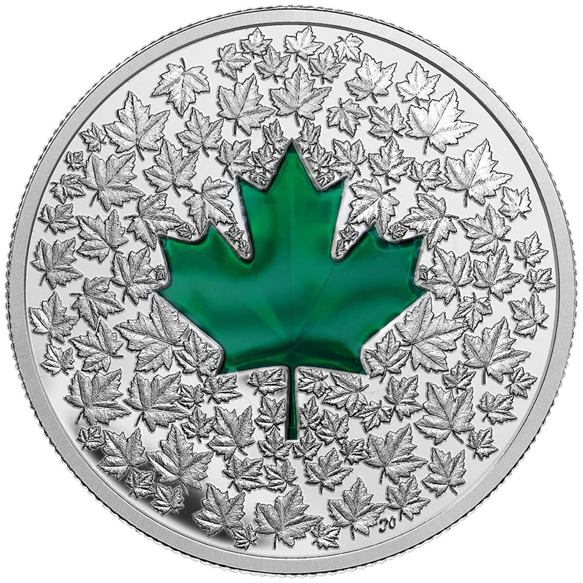 2014 Canada $20 Maple Leaf Impression - Pure Silver Coin 1 OZ