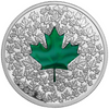 2014 Canada $20 Maple Leaf Impression - Pure Silver Coin 1 OZ
