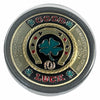 Lucky Craft Colored Coin Good Luck Poker Card Guard in Capsule