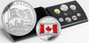 2015 Canada RCM Silver Dollar Proof Set Flag 50th Anniversary 7 Coins