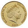 2012 Solomon Islands 1 Dollar 1$ coin. Nguzu Nguz. Coin BU