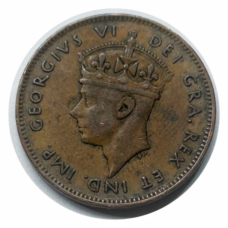 1941 C Neufundland 5 Cent VF