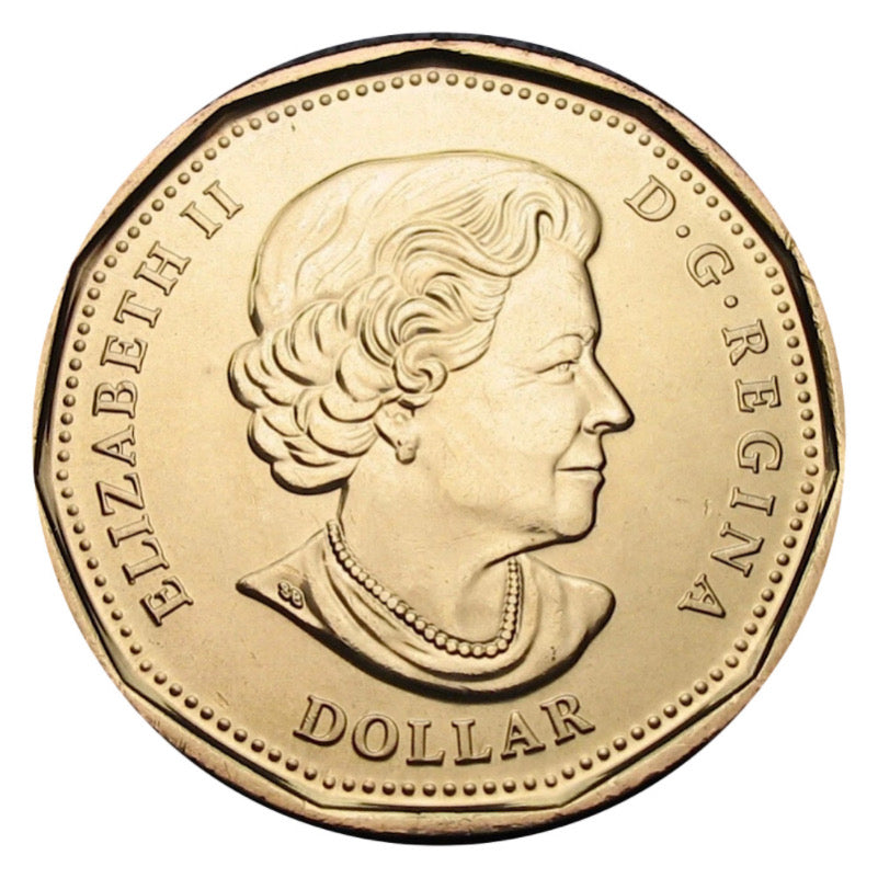 2020 Canadian Signing Of The United Nations Charter 75th Anniv Loonie Dollar Coin BU