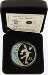 2008 Canada $25 Figure Skating Vancouver 2010 Olympics .925 Silver Proof Coin