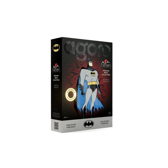 2026 Niue $1 Batman Animated Series Tier 1 1/2 oz Silver Coin Agoro #3464