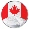 2019 Canada $5 This Is Canada! Pure Silver Glow in the Dark Coin 7.96g