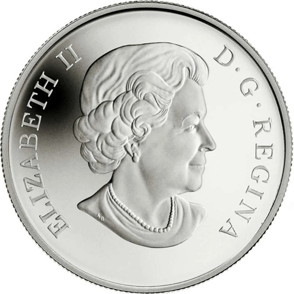 2013 Canada Silver  $10 Holiday Candles .51oz
