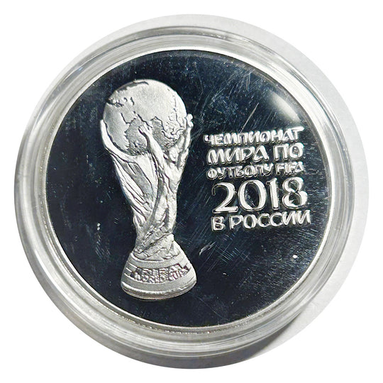 Lucky Coin FIFA World Cup  in Plastic Capsule