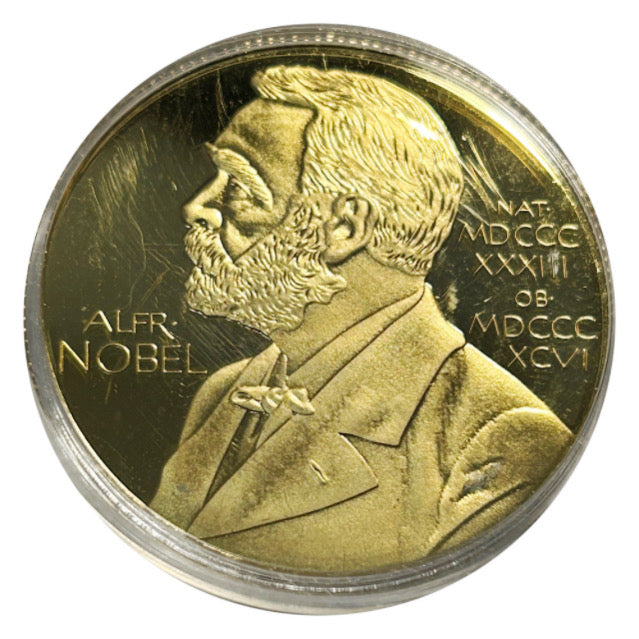 Lucky Copper Coin European Classical Goddess  in Plastic Capsule
