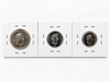 2017 Canada 150 Yrs Hope of Nature  Quarter Dime Nickel – 3 Coin Set