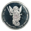 Lucky Coin Archangel Michael  in Plastic Capsule