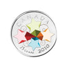 2010 Canada Congratulations Stars 25¢ Gift Card