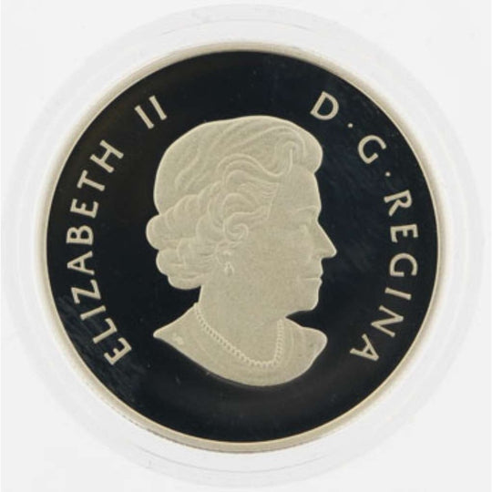 2014 Canada $10 Salmon First Nations Art ½ oz Silver