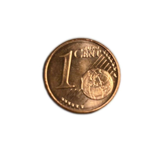2016 Germany  J one euro cent  UNC